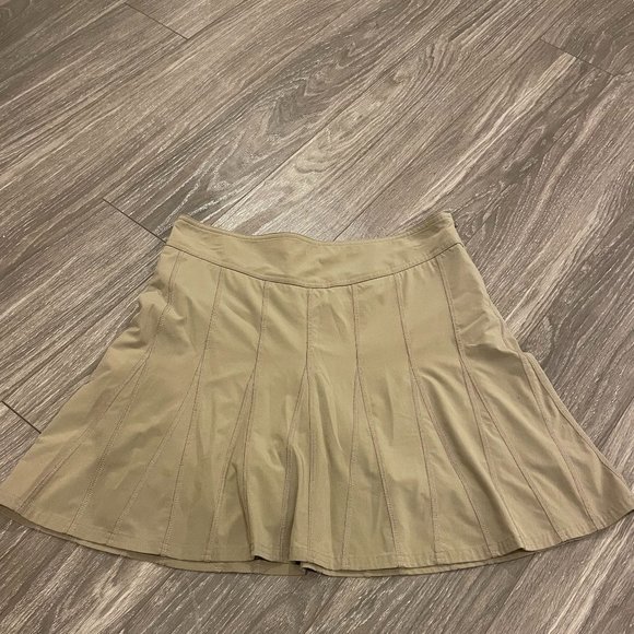 Athleta Dresses & Skirts - Athleta Wear About Skort Khaki